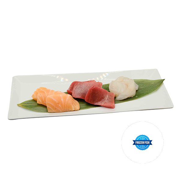Sashimi  mixto (9p)