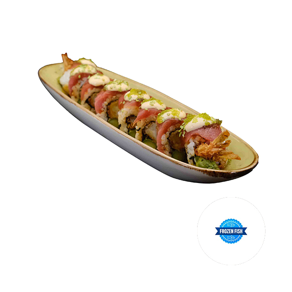 Prawn tuna
