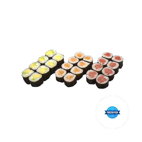 Maki mix(24p)