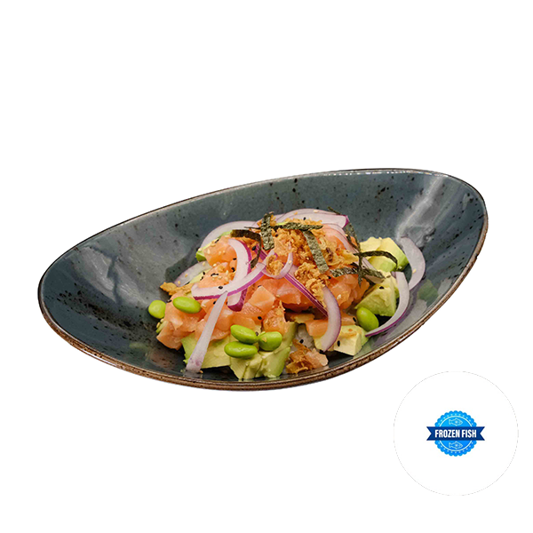 Poke salmón