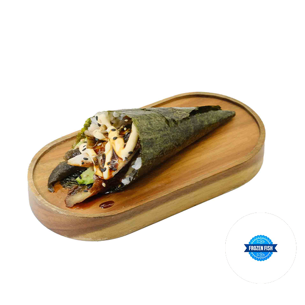 Temaki anguila (1u)