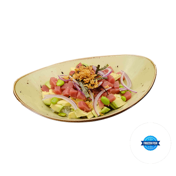 Poke atún