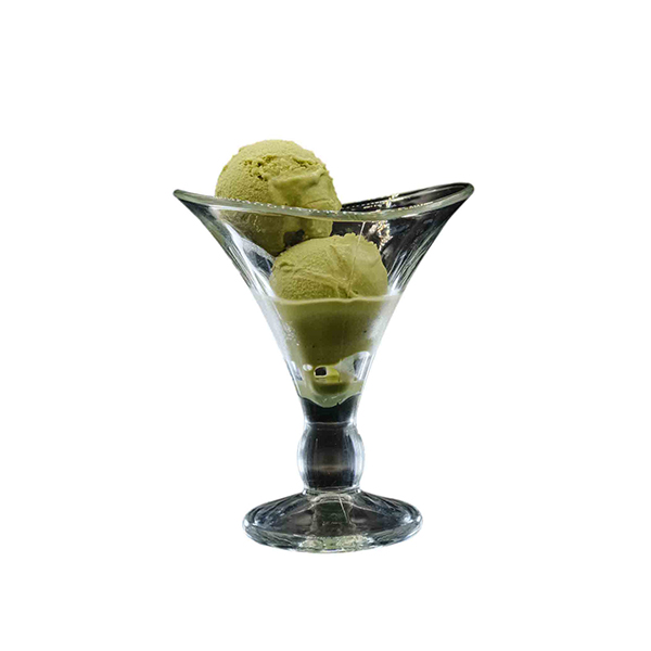 Helado té verde