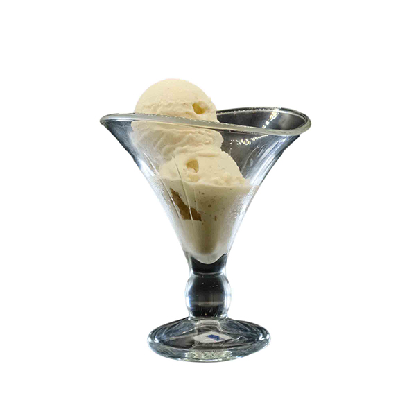 Helado vainilla