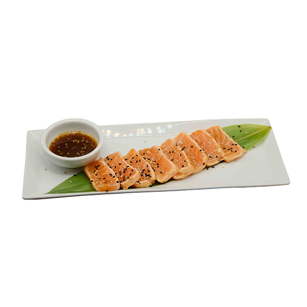 Tataki salmón