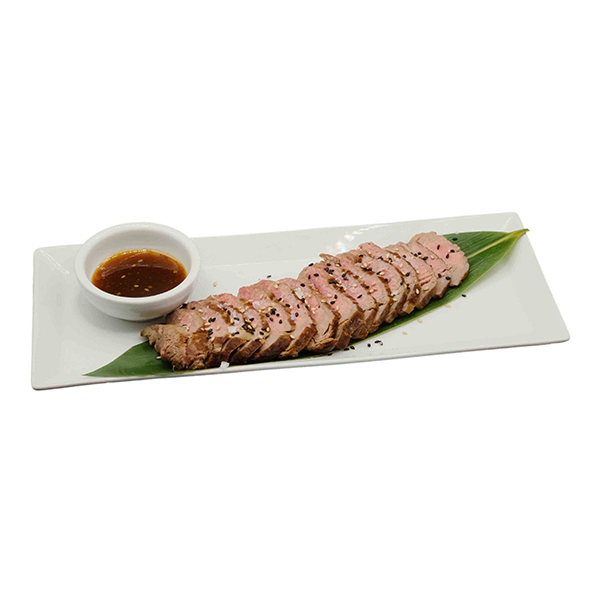 Tataki de solomillo