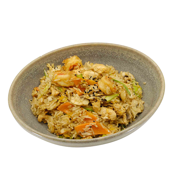 Yaki meshi de pollo