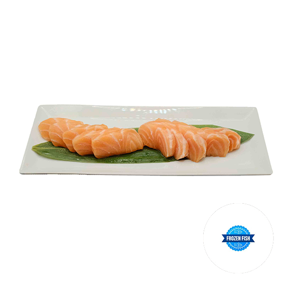 Sashimi  salmón