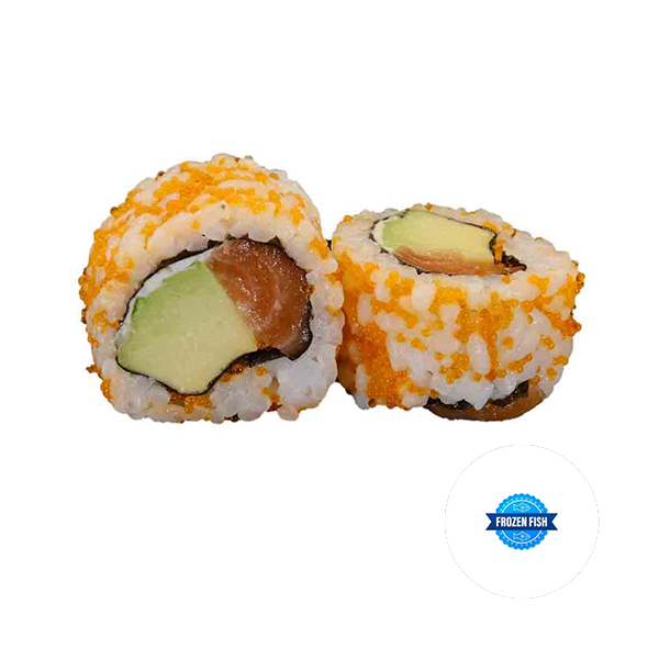 Tobiko salmón