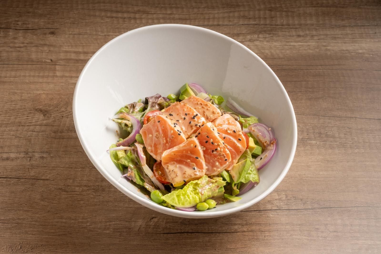 Ensalada salmón