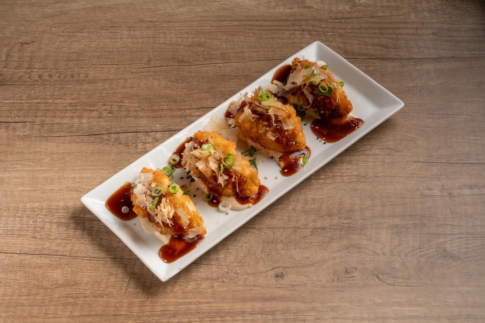 Gyoza de pato (4u)