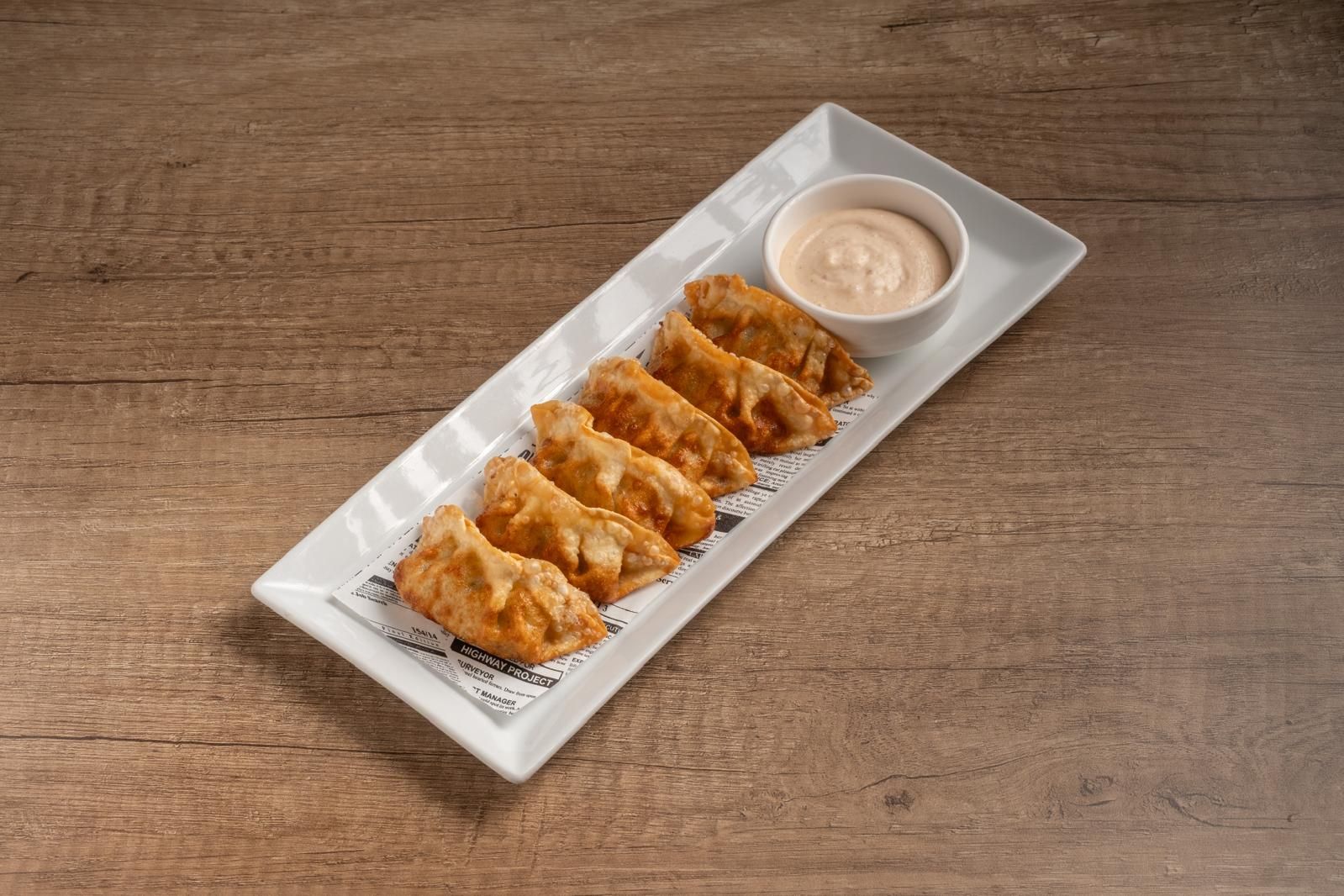 Gyoza de cerdo (6u)