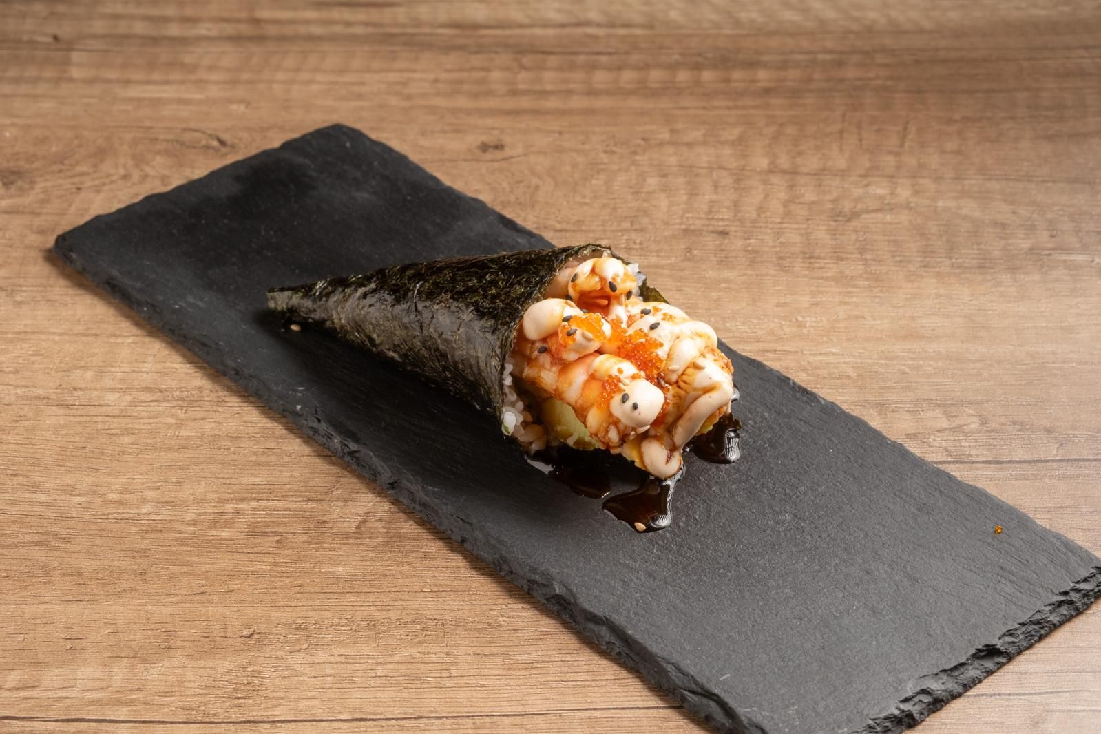 Temaki langostino(1u)