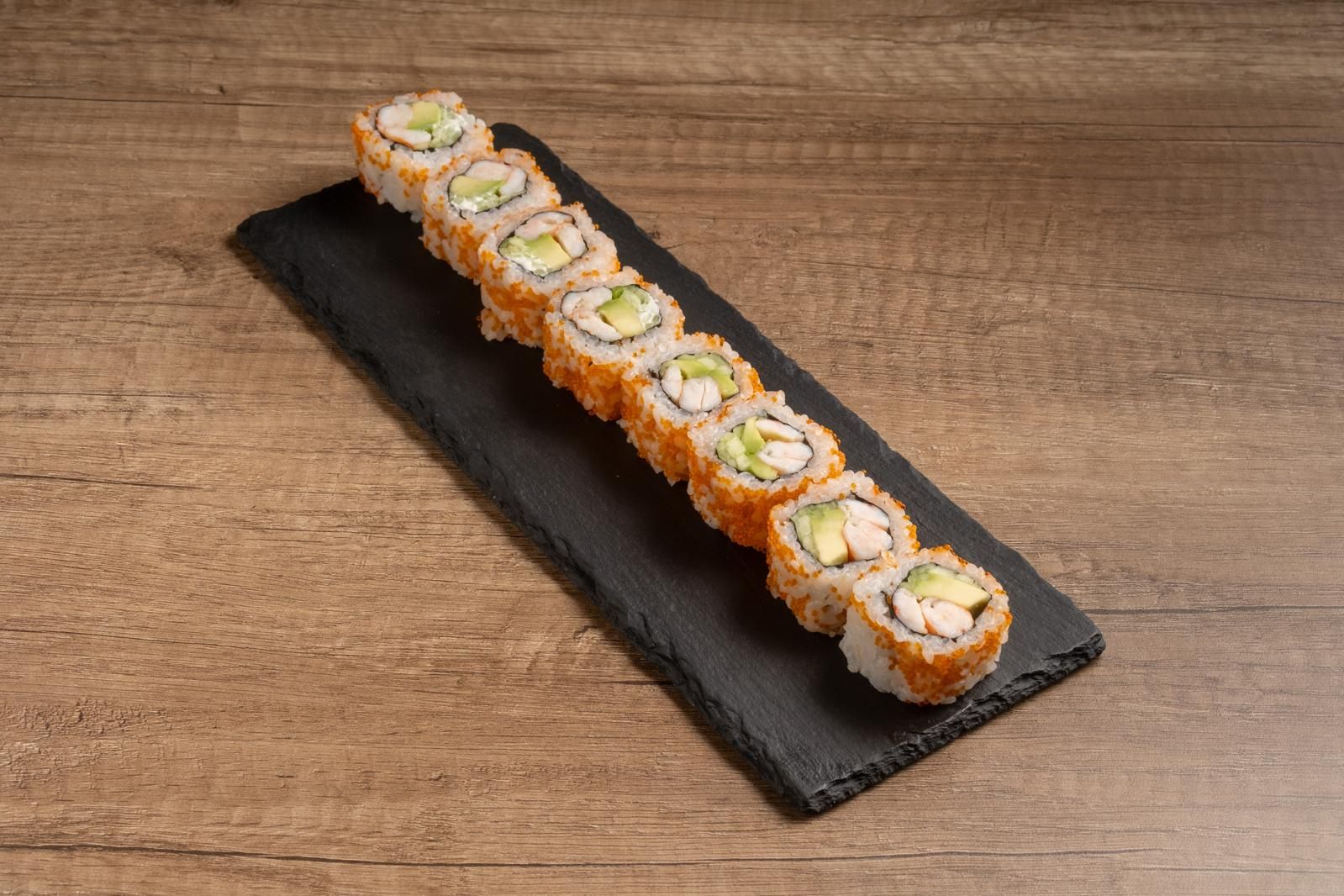 Tobiko ebi